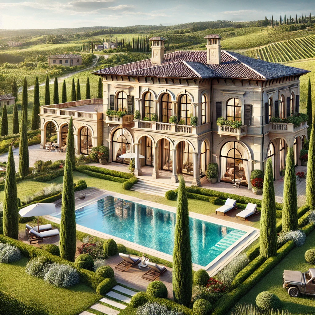 Luxury Villas and Estates in Italy Luxury Villas and Estates in Italy