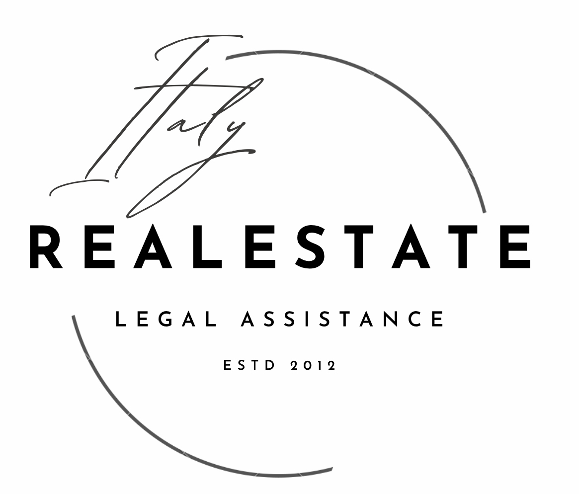 Italy Real Estate Sales Legal Assistance