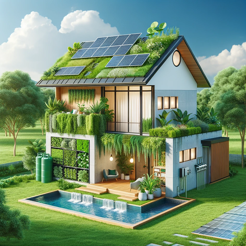 Sustainable and Eco-Friendly Homes Sustainable and Eco-Friendly Homes